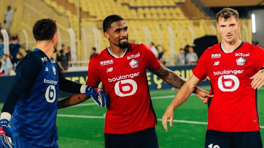 高空球争夺, 作为法甲传