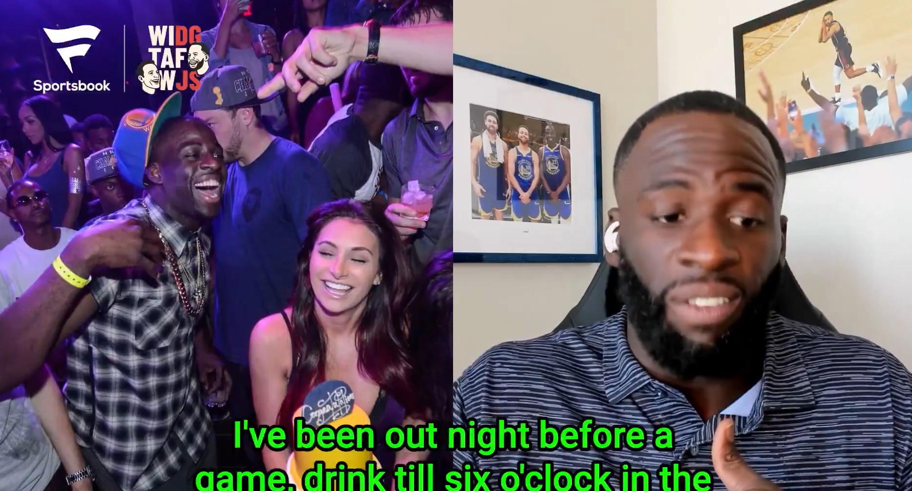 我一出场的, 格林在播客, 曾在比赛日